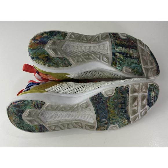 APL Limited Edition TechLoom Tracer 8.5 Glitter Knit Gold Multi Training Running - Picture 9 of 13